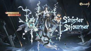 Onmyoji - Fallen God Orochi's New Skin- Sinister Sojourner