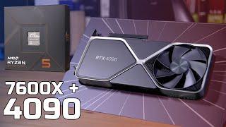 7600X and RTX 4090 - An AMAZING PAIR?!