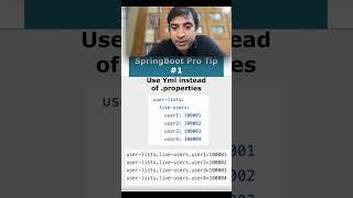 Want to Master SpringBoot? WATCH THIS NOW! #shorts #springboot