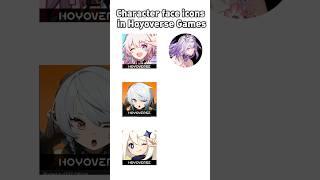 Character face icons in Hoyoverse Games be like... #castorice #anaxa #vivian #yixuan #ifa #escoffier