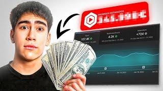 Cómo ganar dinero en YouTube sin hacer vídeos (5 pasos)