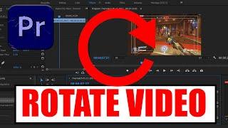 How To Rotate Video In Premiere Pro 2022