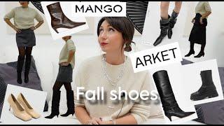 I Need Your Help! Huge Boot Haul: Arket, Mango, Zalando Try-On