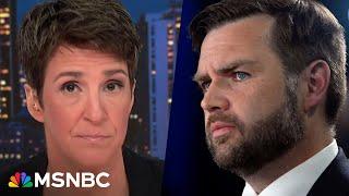 Maddow: JD Vance wants to destroy anything conservatives can't control 