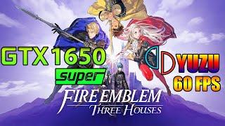 Fire Emblem: Three Houses | GTX 1650 Super | YUZU Emulator Performance Test