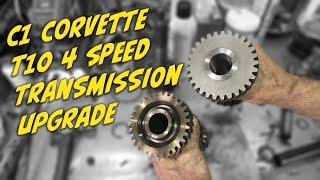 C1 Corvette Early T10 4 Speed Rebuild and Upgrade