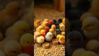 Cute Colorful Baby  #birds #cute