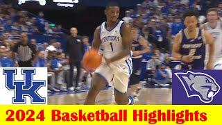 Kentucky Wesleyan vs #23 Kentucky Basketball Game Highlights 10 23 2024