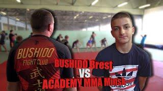 Убойные спарринги в Бресте! ACADEMY MMA & BUSHIDO | ВЛОГ