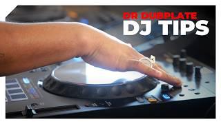 Dr Dubplate's top 5 DJing tips and tricks