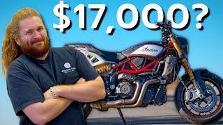 The Indian FTR1200 Is Great, But... | A Day  In The Saddle