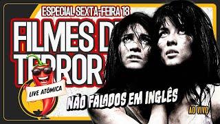 ️ ESPECIAL SEXTA-FEIRA 13: OS MELHORES FILMES DE TERROR QUE NINGUÉM INDICA! NERD RABUGENTO #10ANOS