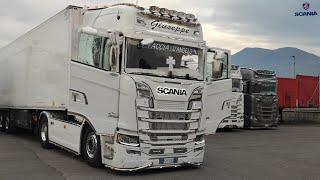 4K - Scania Truck - S500 (4x2) + Interior - Trailer Next Generation