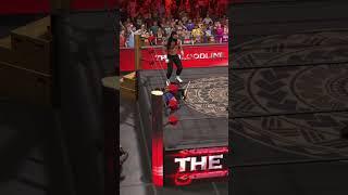 Roman Reigns Superman Punches The Bloodline!! #wwe2k25 #wwe2k25gameplay