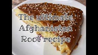 Afghanistani Root or rowt Ultimate Root recipe soft and tasty