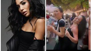Լիա Զախարյանն ամոթը  լրիվ կորցրել  է. Տեսեք նրա սեքսուալ պարը գինու փառատոնին