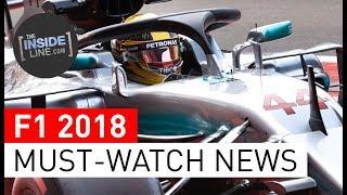 F1 NEWS 2018 - WEEKLY FORMULA 1 NEWS (13 FEBRUARY 2018) [THE INSIDE LINE TV SHOW]