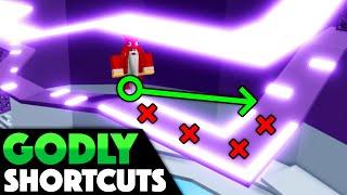 GODLY SHORTCUTS in Tower of Hell! (NEW STAGES) | Roblox