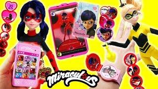 Compilation Miraculous Ladybug 2018 Toys - Cell Phone Watch and Queen Bee and Ladybug Dolls