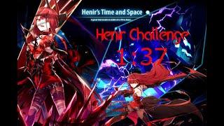 [Elsword INT]  Bloody Queen - Henir Challenge (1:37)