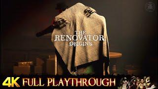 THE RENOVATOR : ORIGINS | FULL GAME Walkthrough No Commentary 4K 60FPS