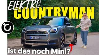 Mini COUNTRYMAN SE Alltagstest - der coolere BMW iX1?