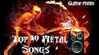 Guitar Mania #10 - Top 10 Metal songs