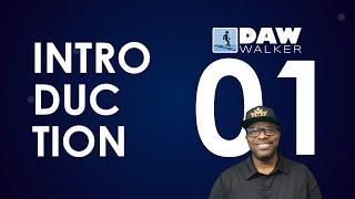 Lesson 1: Introduction - Software Overview | DAW Walker | Learn any DAW's basic concepts