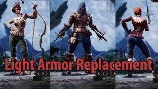 Light Armor Replacement - Divinity Original Sin 2 Definitive Edition