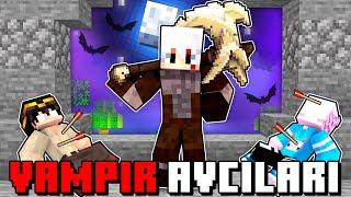 VAMPİRLER ÖLMELİ!! | AvcıCraft | Minecraft | Bölüm 1