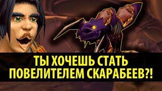 ТЫ ХОЧЕШЬ СТАТЬ ПОВЕЛИТЕЛЕМ СКАРАБЕЕВ?! (Classic WoW)