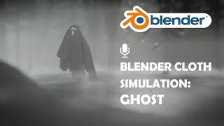 Create a Ghost in Blender