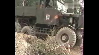 Europa Truck Trial 18 in the 90s. Scammell,  Unimog, Zil 6x6.