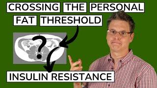 Causes of Insulin Resistance: The Personal Fat Threshold