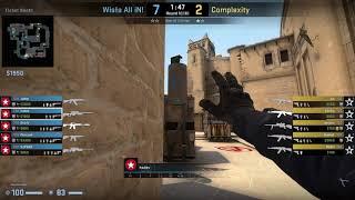 CSGO POV Wisla.hades vs. compLexity @mirage - 34 kills