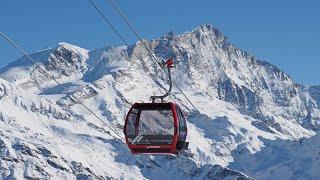 Télécabine "Zinal - Sorebois - Espace Weisshorn" (Zinal)