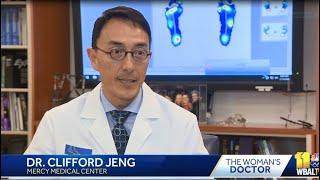 New Technology Gauges Foot Pressure - Dr. Clifford Jeng - Mercy