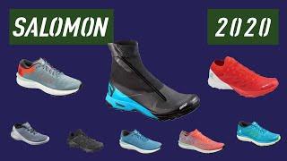 SALOMON 2020. Трейл и Асфальт. Обзор и Сравнение моделей. Speedcross vs Sense 3 vs ULTRA PRO