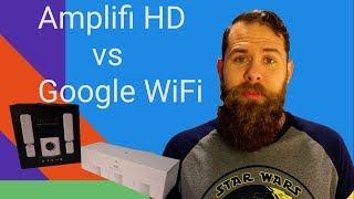 Head-to-head router comparison - Google WiFi vs Amplifi HD