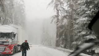 Rhodope (Rodopi) maintains, Bulgaria / Snow Roads