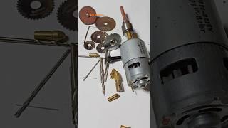 775 Dc Motor 21000 rpm, Orginal Rs 775 Motor-18V, Viral gadgets/Viral invention #shorts #gadgets