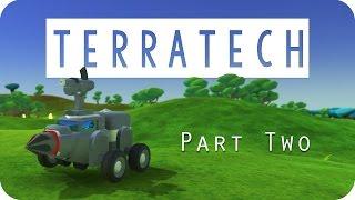 TerraTech Gameplay - #02 - Learning! - Let's Play