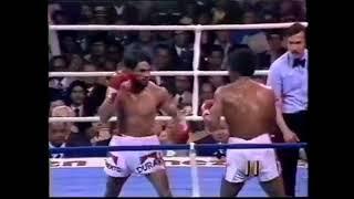 (fast pace)Roberto duran vs Sugar Ray Leonard 1(highlights)