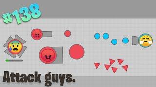 Diep.io BEST MOMENTS #138 | FUNNY AND TROLLING MOMENTS IN DIEPIO