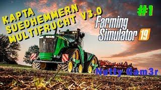 Farming Simulator 19 - карта Suedhemmern MultiFrucht v3.0 #1