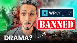 WP Engine Banned From WordPress - WP Engine Vs WordPress (Automattic)