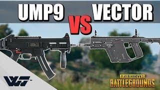 GUIDE: UMP9 VS VECTOR - Which one should you choose? PUBG