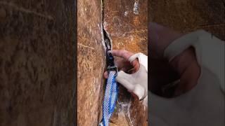 One Of These Is Not Like The Other #tradclimbing #climbing #rockclimbing