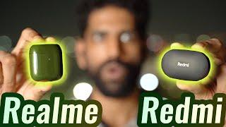 Redmi Earbuds S vs Realme Buds Air Neo Comparison - TJ Style!