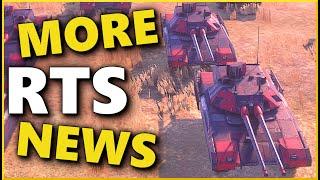 New RTS Games & Updates on those in development, sales & demos | Real time strategy games 2024